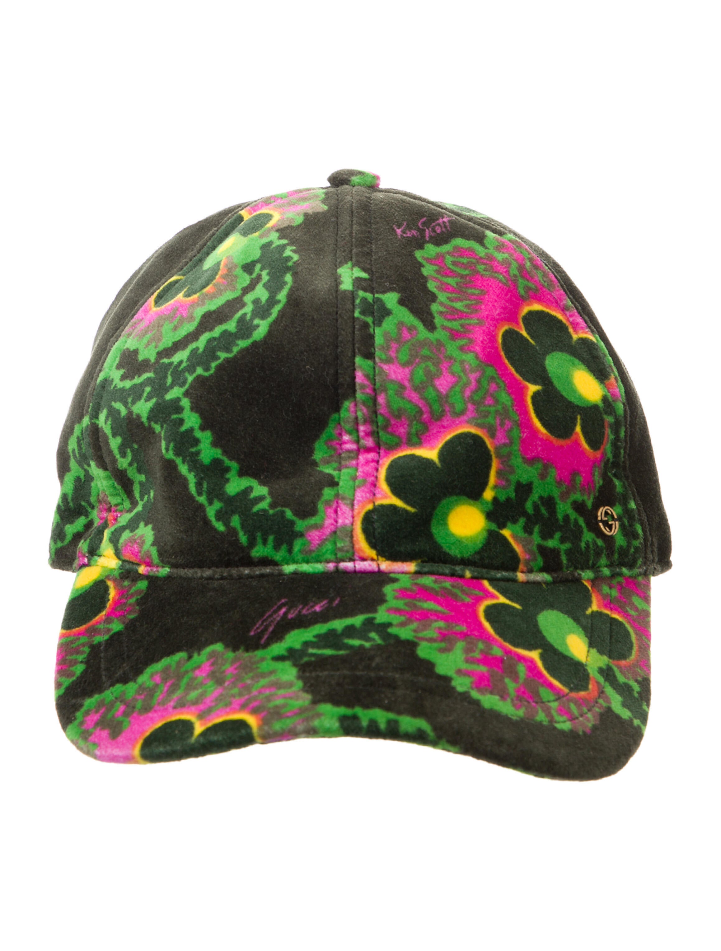 Gucci Patterned Baseball Hat