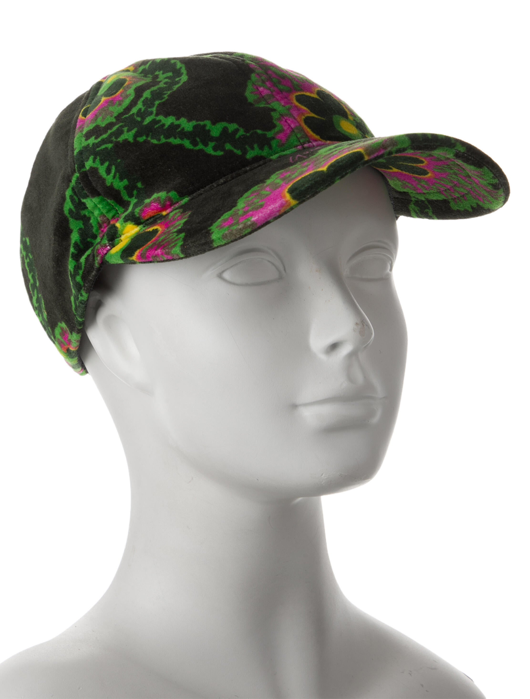Gucci Patterned Baseball Hat