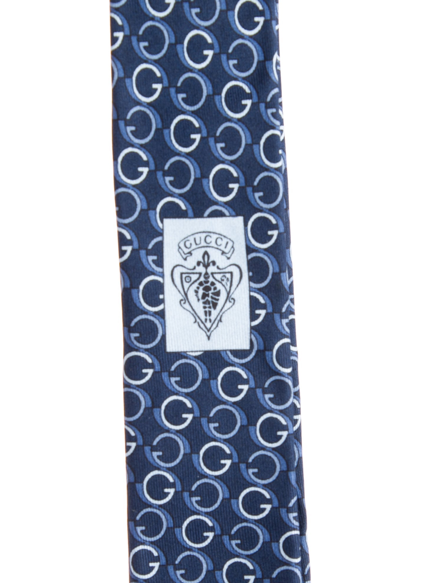Gucci Patterned Tie