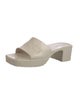 Gucci Rubber Slides