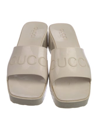 Gucci Rubber Slides