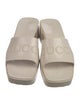 Gucci Rubber Slides