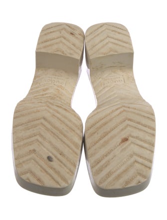 Gucci Rubber Slides