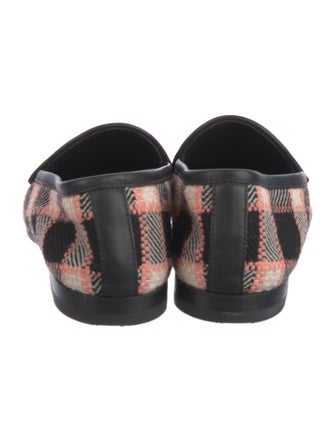 Gucci Horsebit Accent Printed Loafers