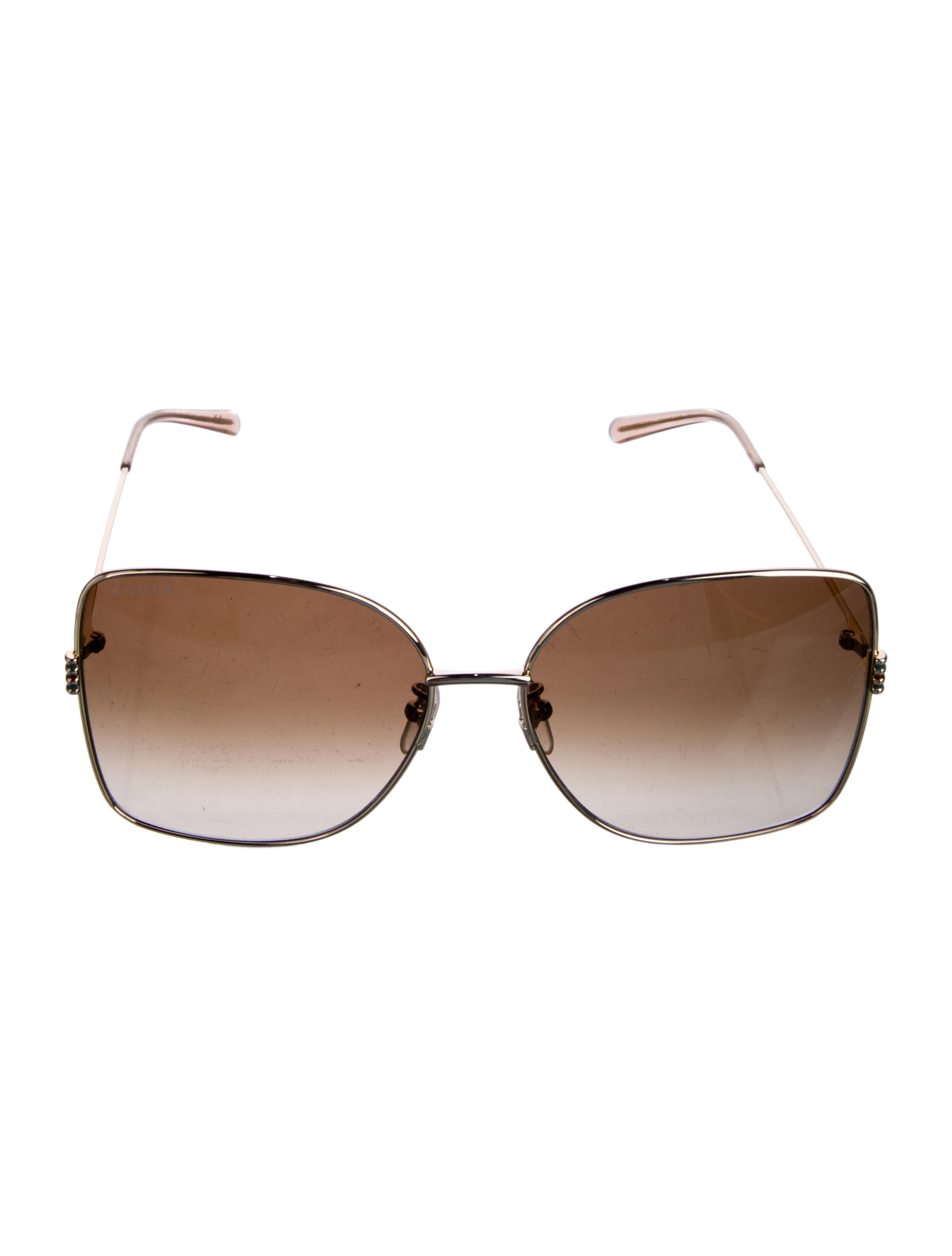 Gucci Oversize Gradient Sunglasses
