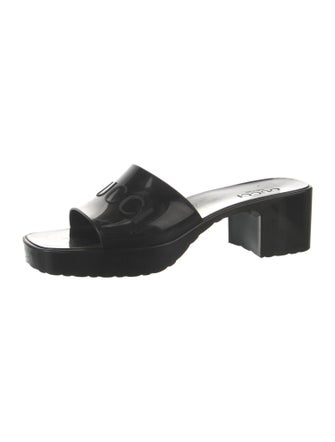 Gucci Rubber Slides