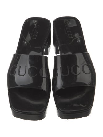 Gucci Rubber Slides