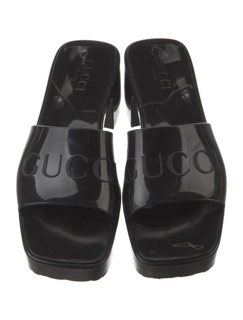 Gucci Rubber Slides