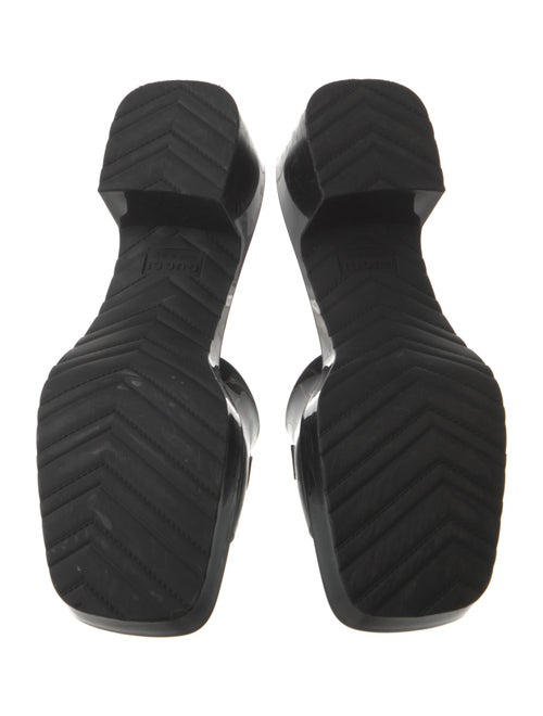 Gucci Rubber Slides
