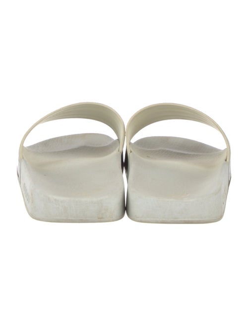Gucci Web Accent Rubber Slides