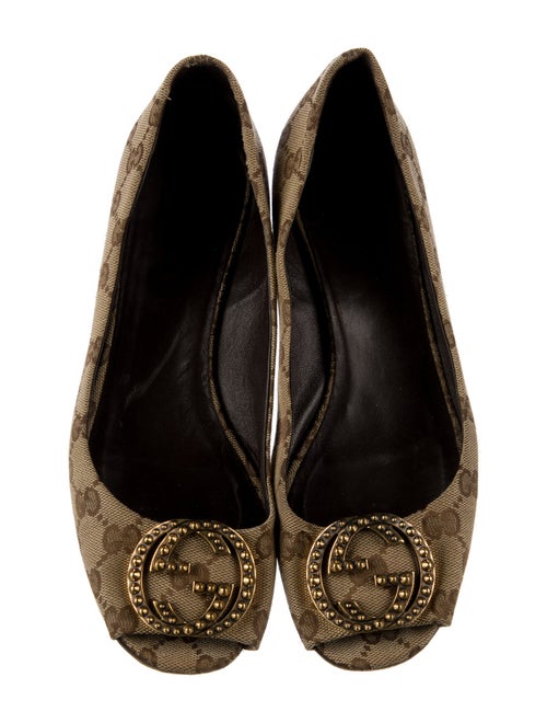 Gucci GG Canvas Canvas Pumps