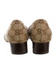 Gucci GG Canvas Canvas Pumps