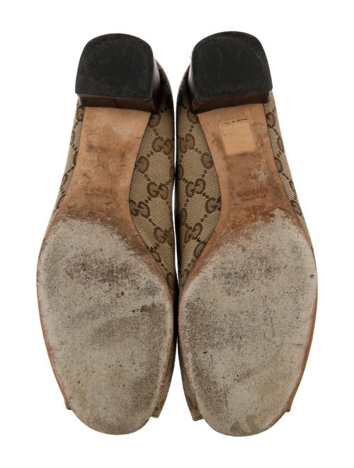 Gucci GG Canvas Canvas Pumps