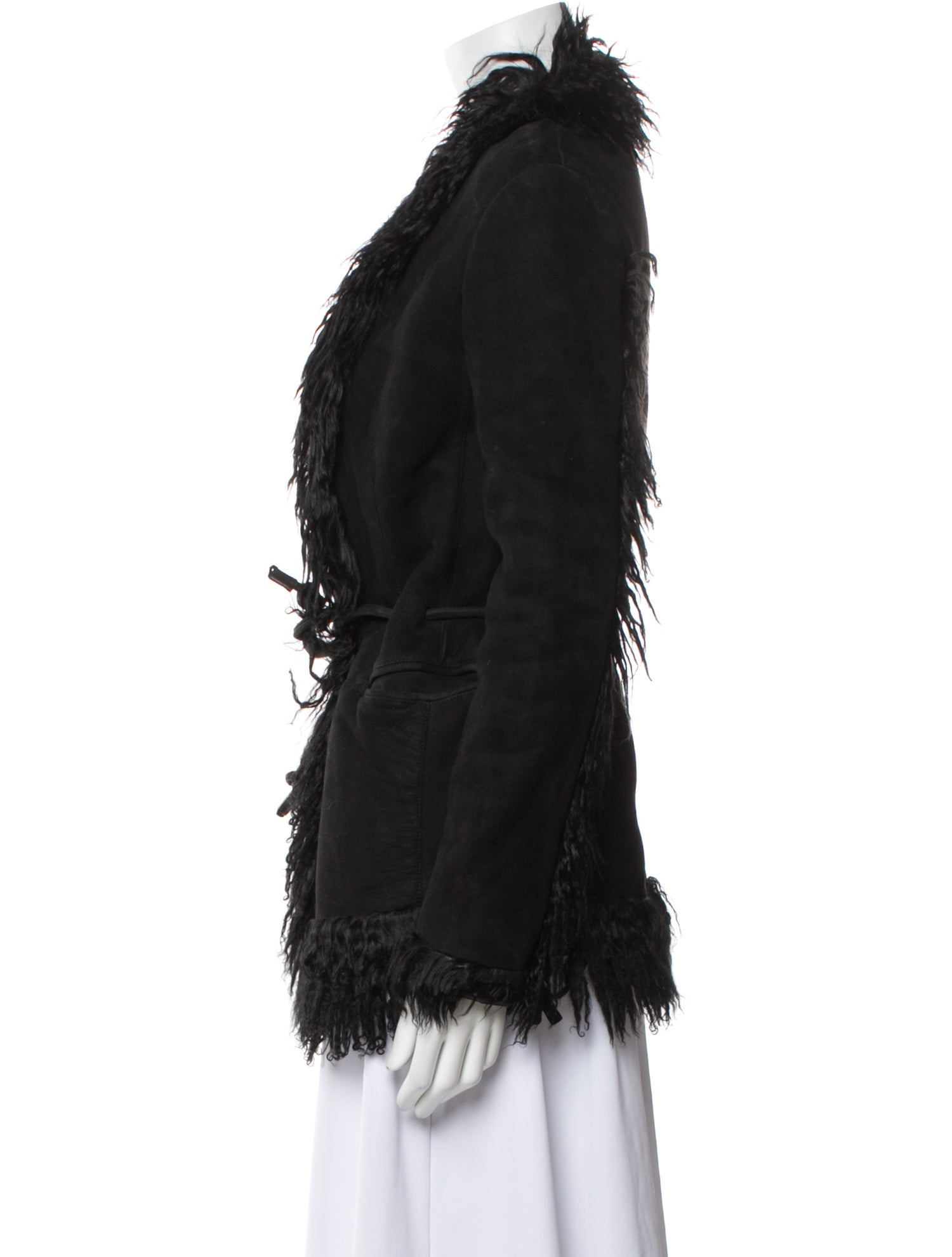 Gucci Vintage 1999 Fur Jacket