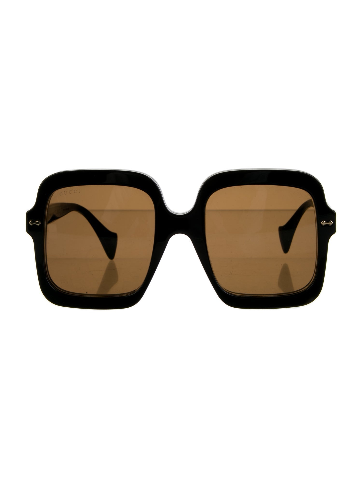 Gucci Interlocking G Logo Square Sunglasses