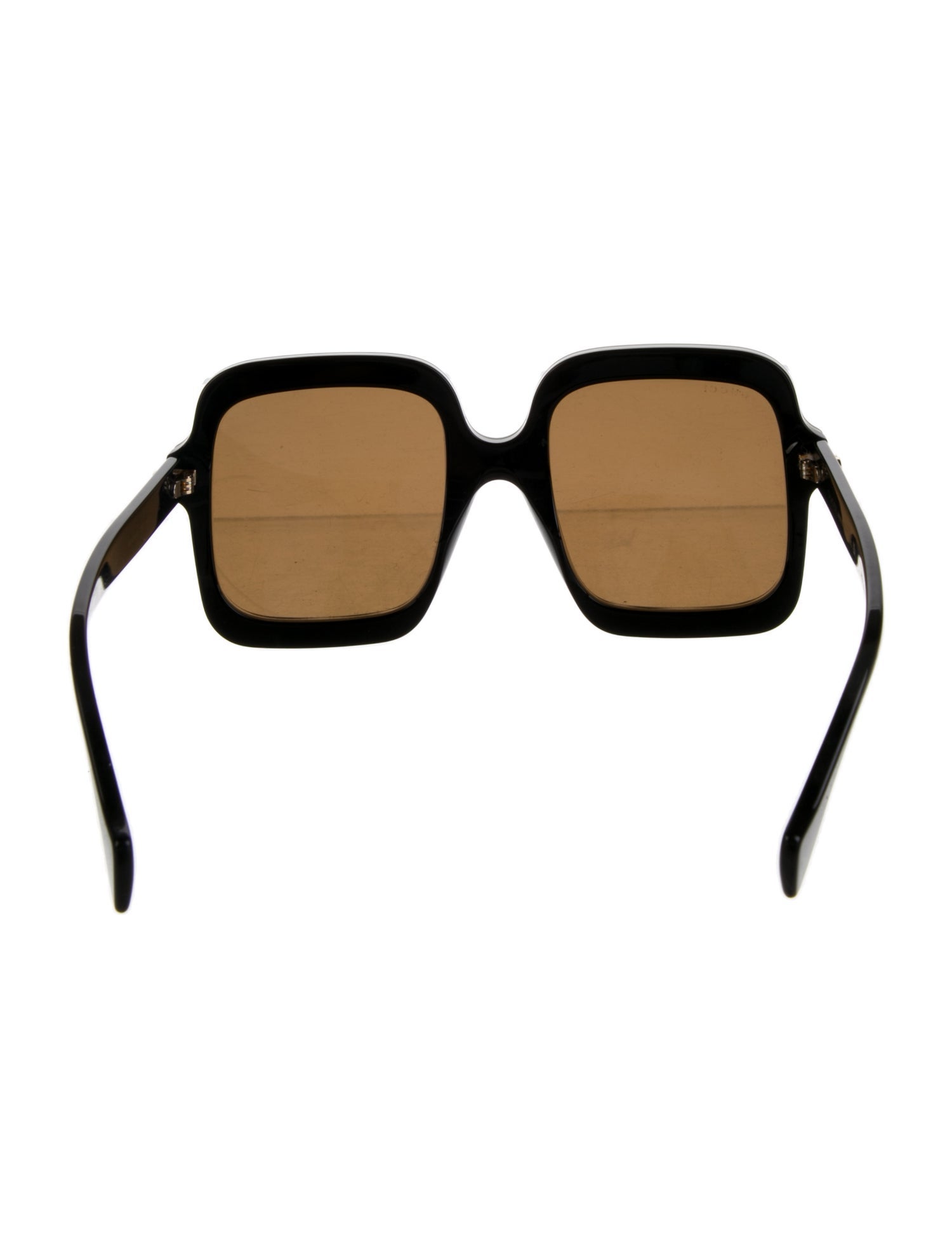 Gucci Interlocking G Logo Square Sunglasses