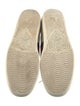 Gucci Web Accent Leather Sneakers