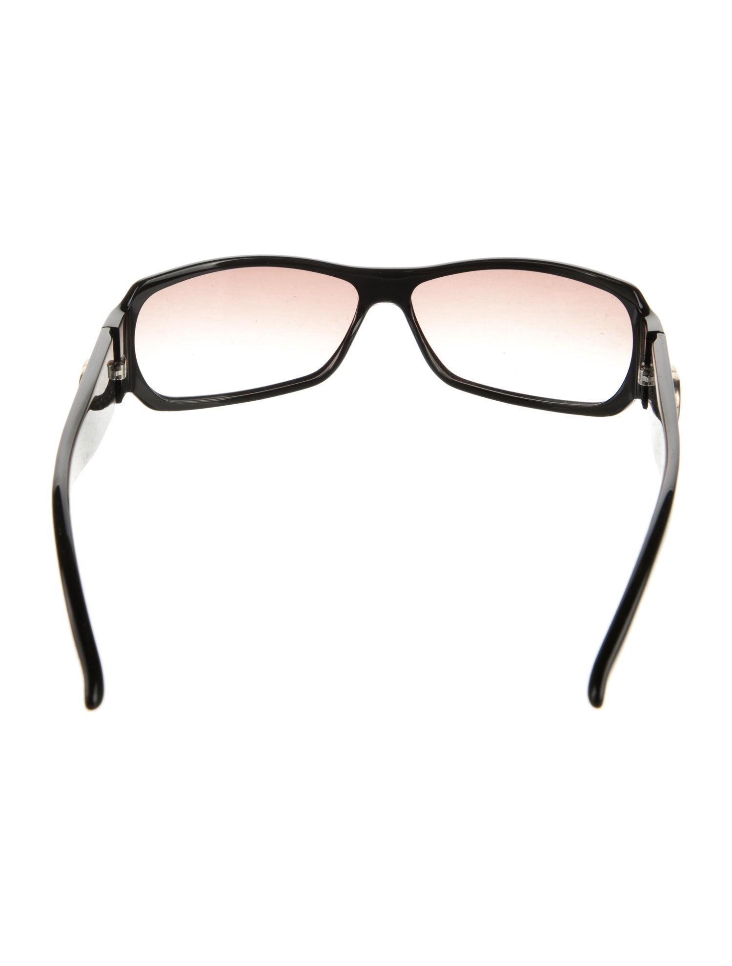 Gucci Web Accent Square Sunglasses