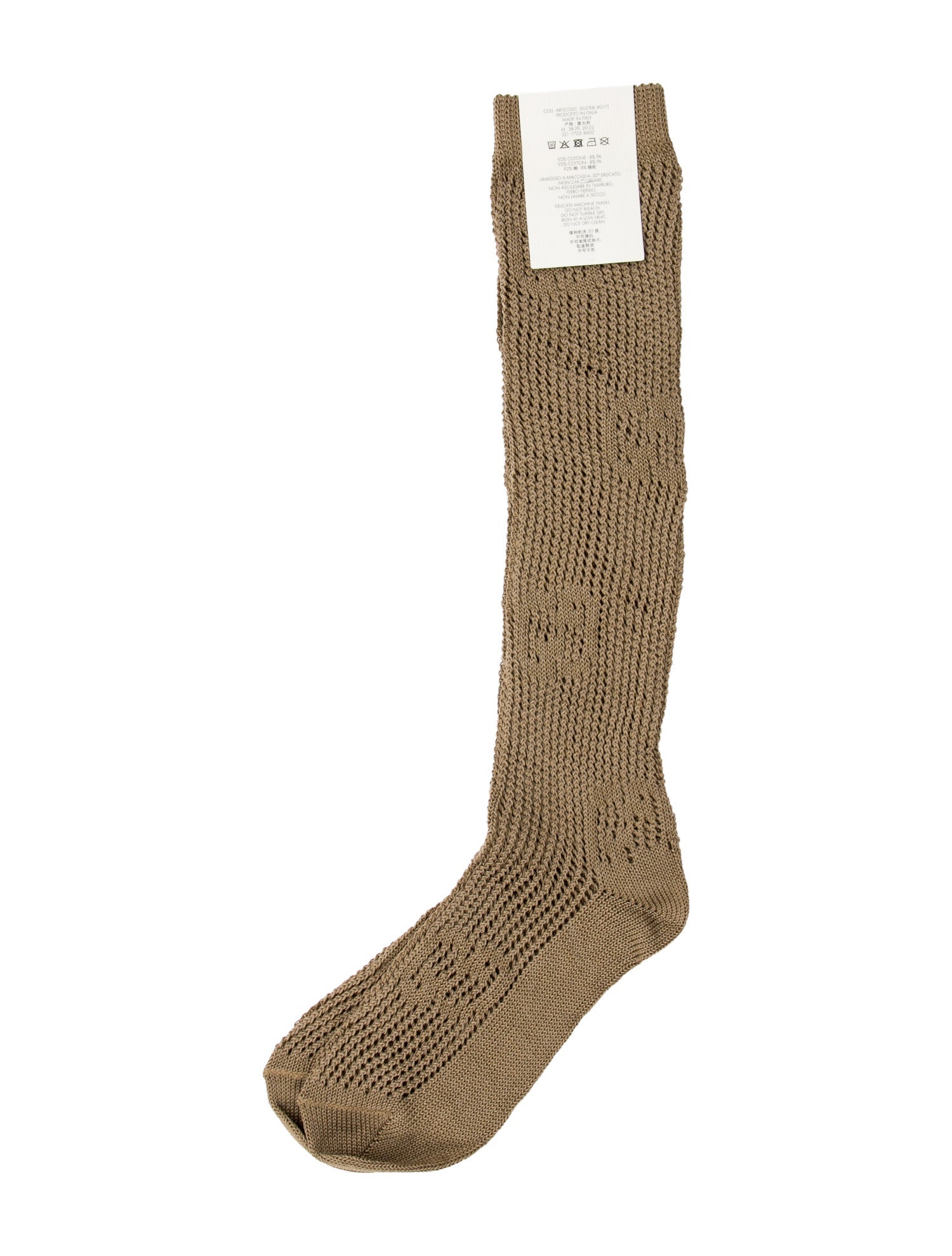Gucci Long Socks w/Tags