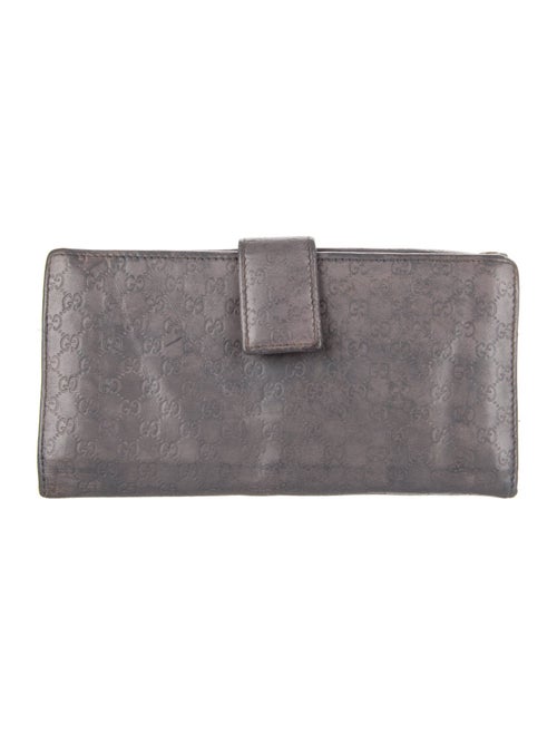 Gucci Microguccissima Pattern Leather Continental Wallet