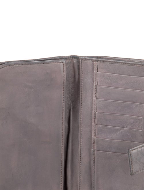 Gucci Microguccissima Pattern Leather Continental Wallet