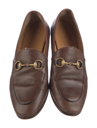 Gucci Leather Loafers