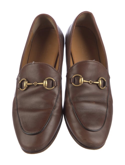 Gucci Leather Loafers