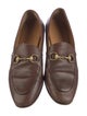 Gucci Leather Loafers