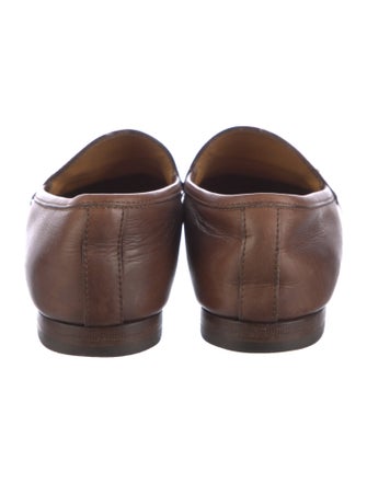 Gucci Leather Loafers