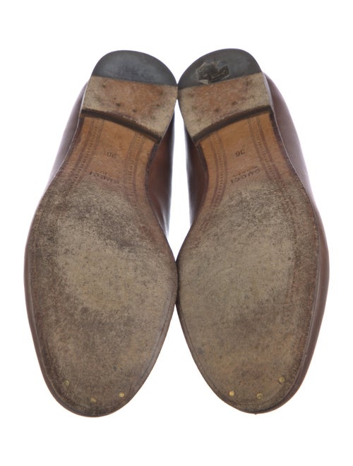 Gucci Leather Loafers