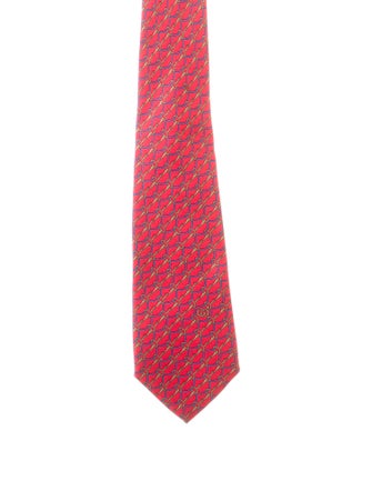 Gucci Patterned Tie