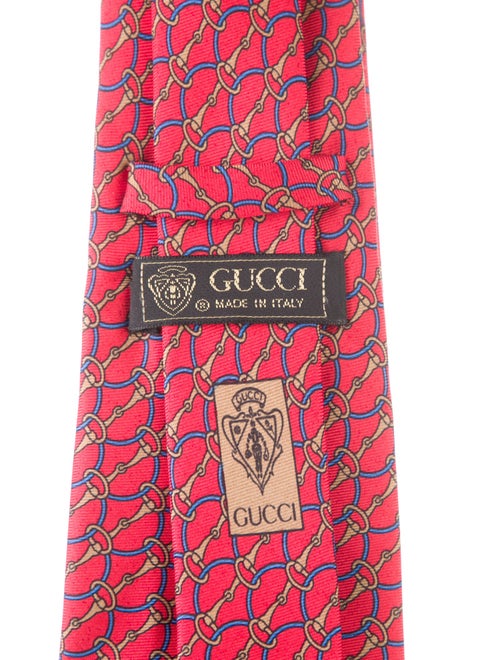 Gucci Patterned Tie