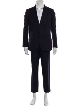 Gucci Wool Striped Two-Piece Suit