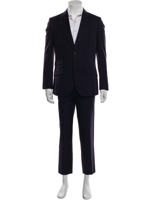 Gucci Wool Striped Two-Piece Suit