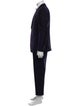 Gucci Wool Striped Two-Piece Suit