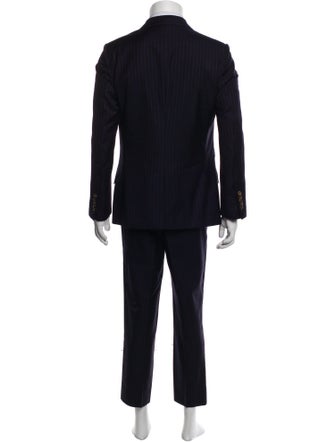 Gucci Wool Striped Two-Piece Suit