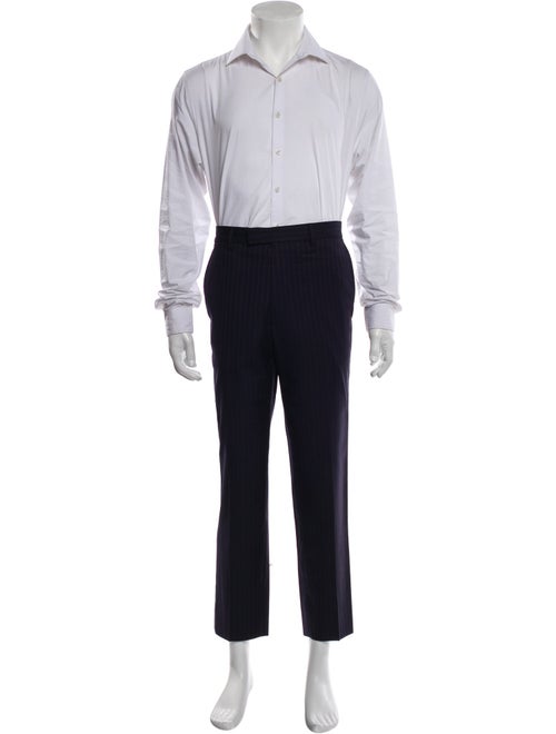 Gucci Wool Striped Two-Piece Suit