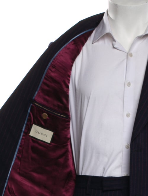 Gucci Wool Striped Two-Piece Suit