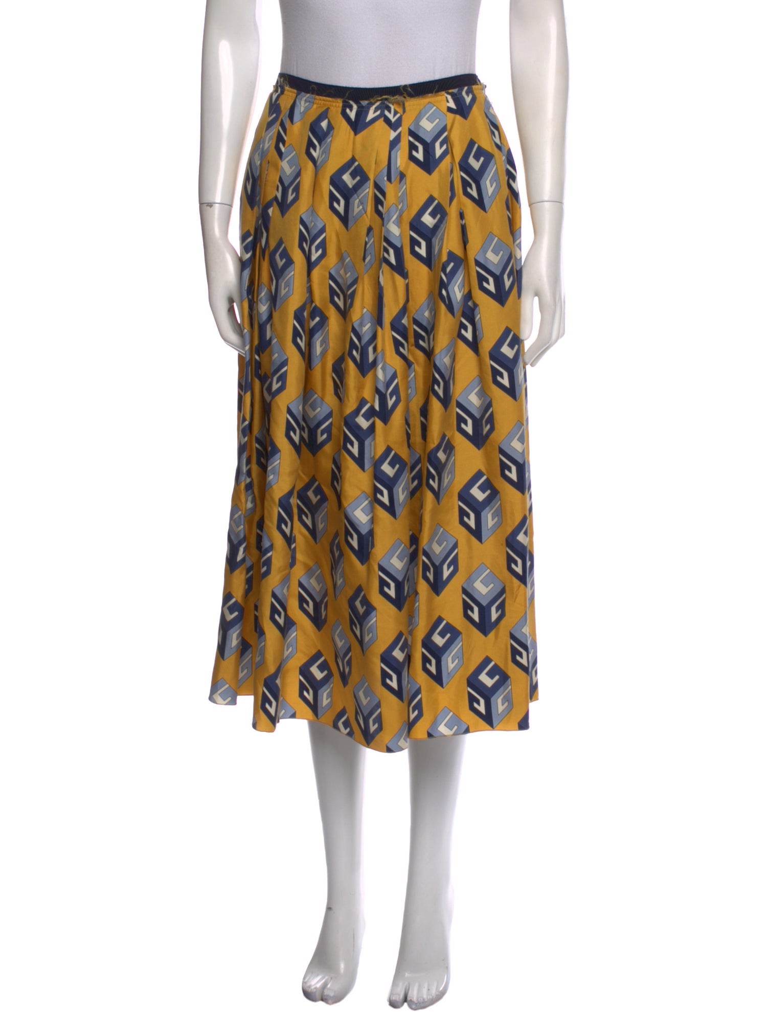 Gucci 2016 Midi Length Skirt