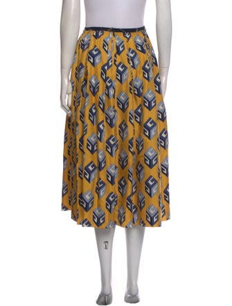 Gucci 2016 Midi Length Skirt
