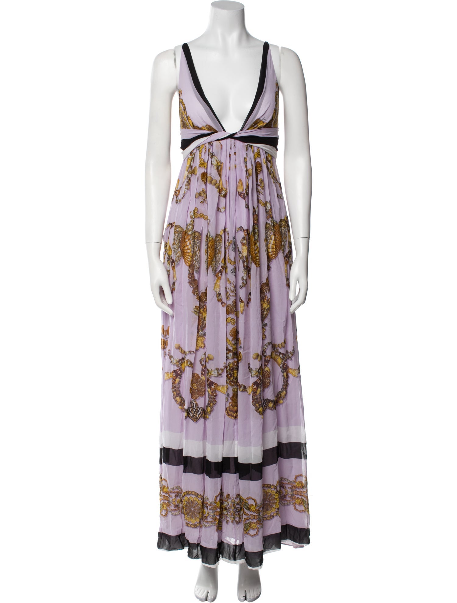 Gucci Silk Long Dress
