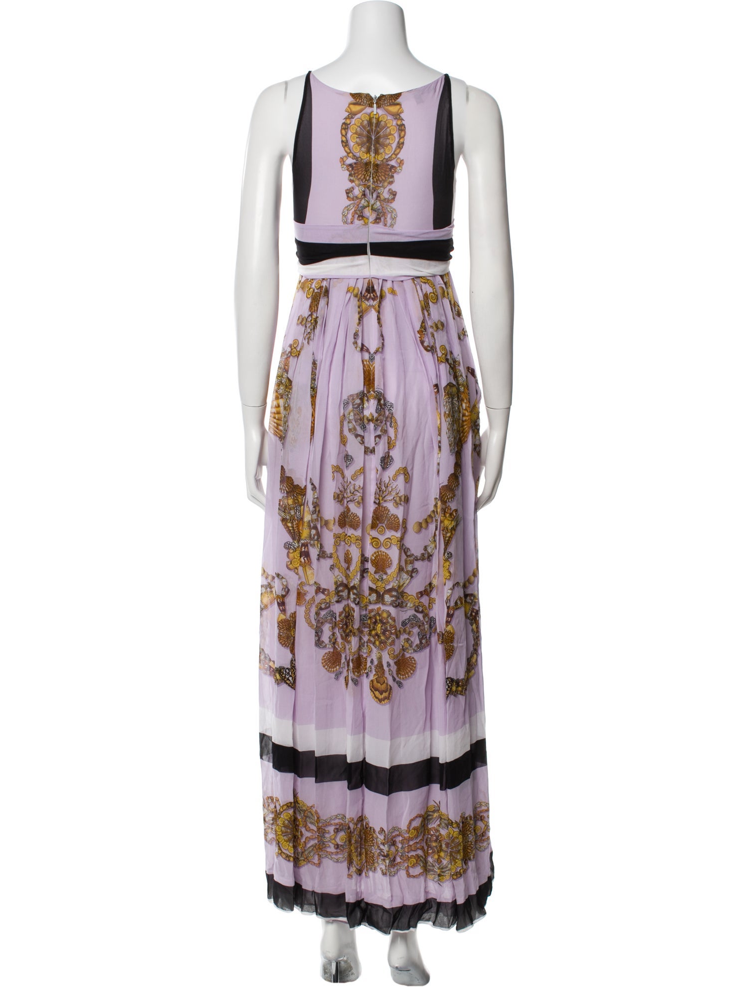Gucci Silk Long Dress