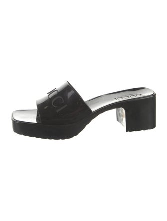 Gucci Rubber Slides