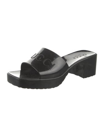 Gucci Rubber Slides