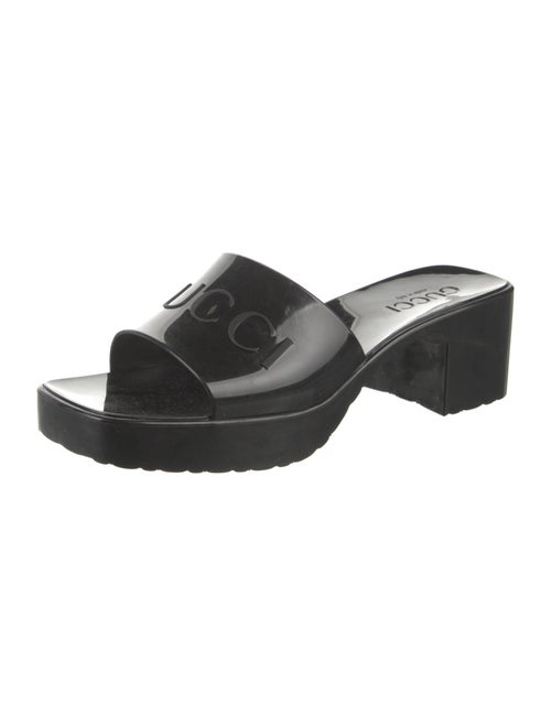 Gucci Rubber Slides