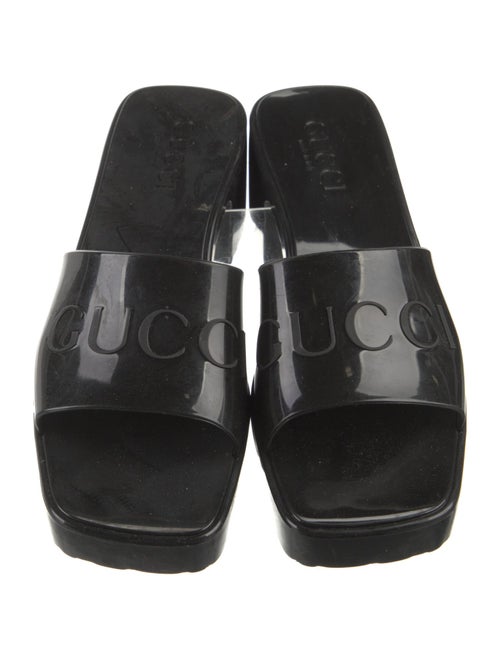 Gucci Rubber Slides