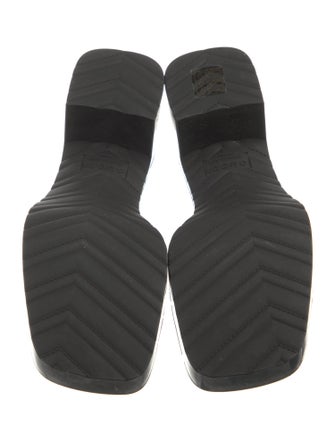 Gucci Rubber Slides