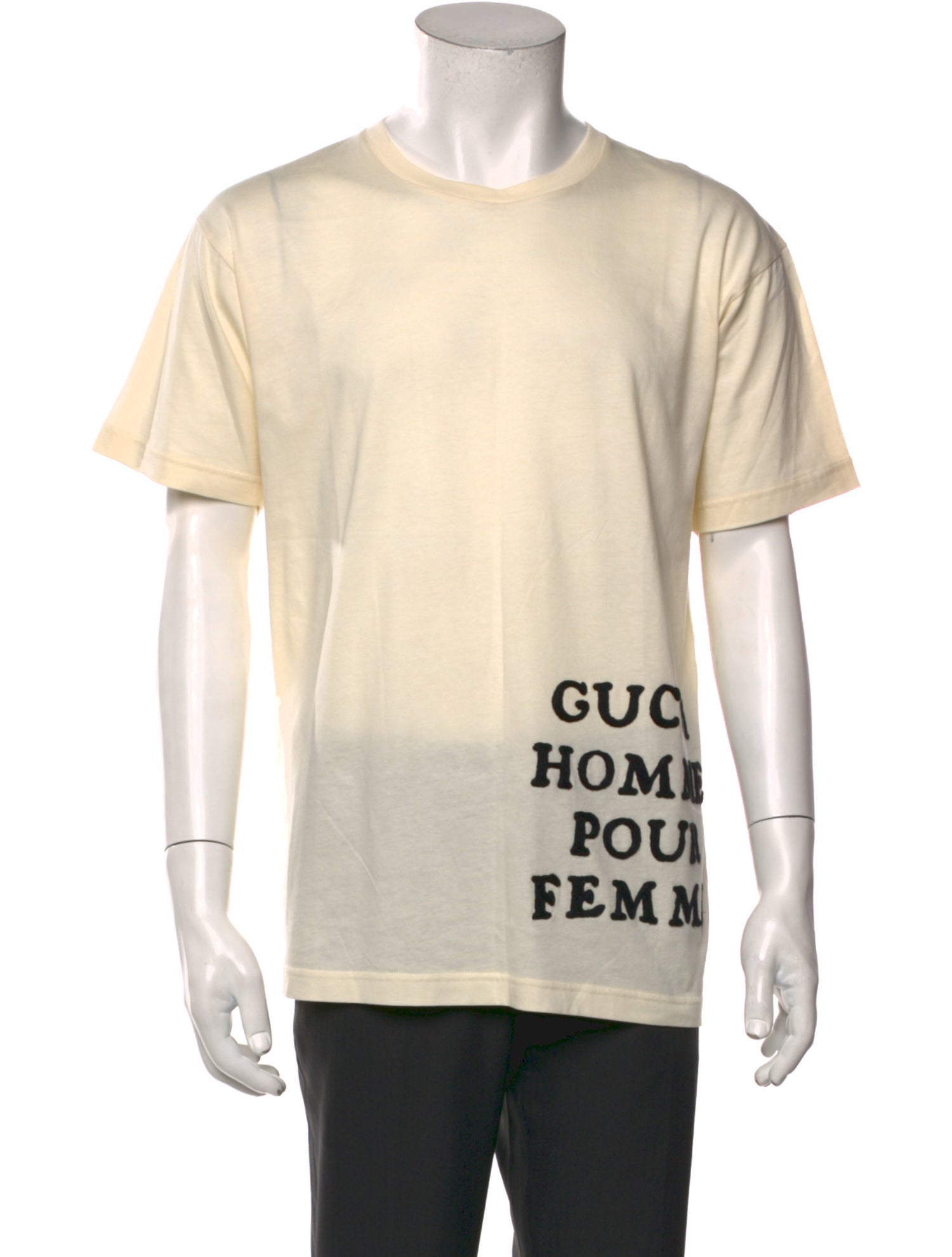 Gucci 2018-2019 Patterned T-Shirt w/ Tags