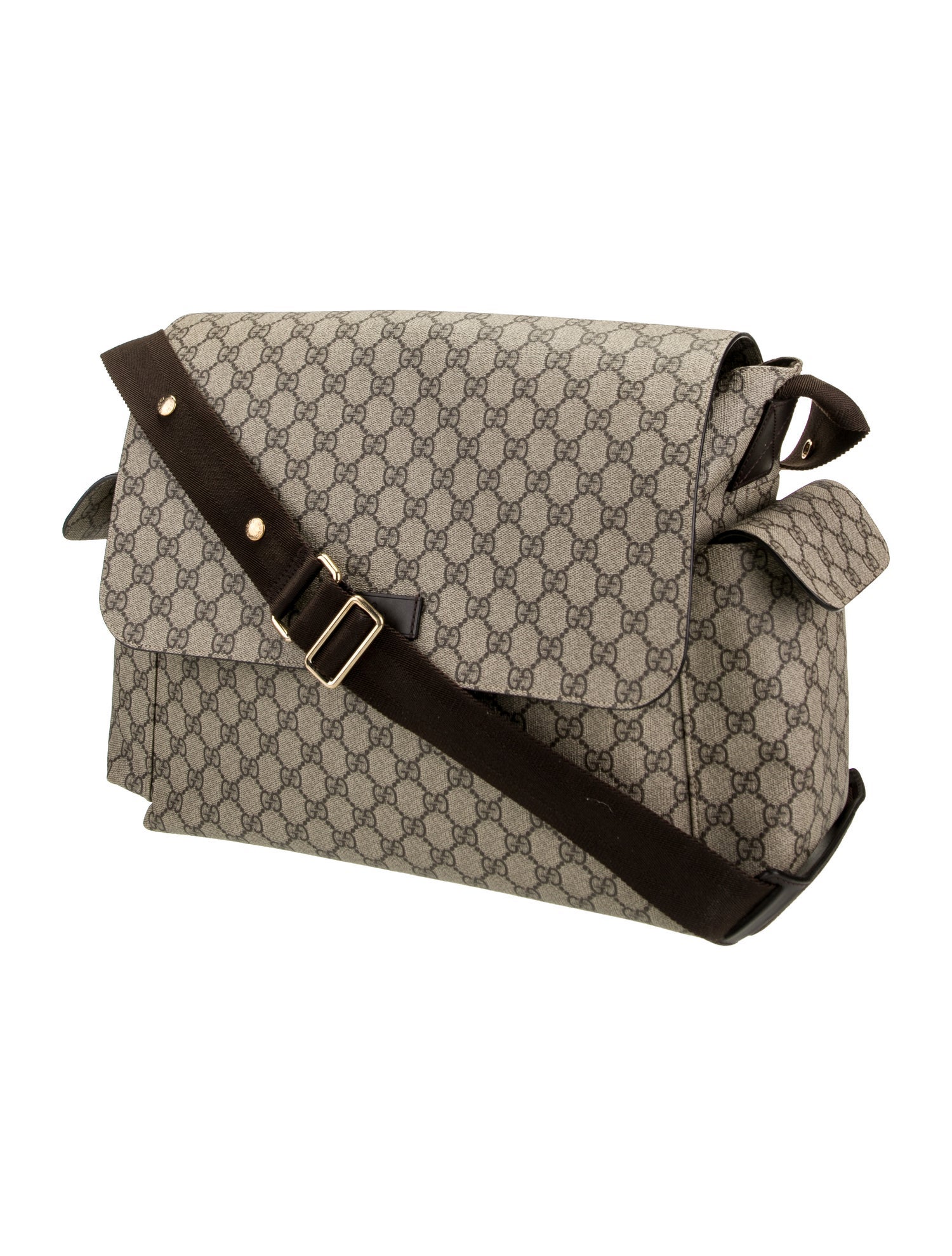 Gucci GG Supreme Diaper Bag