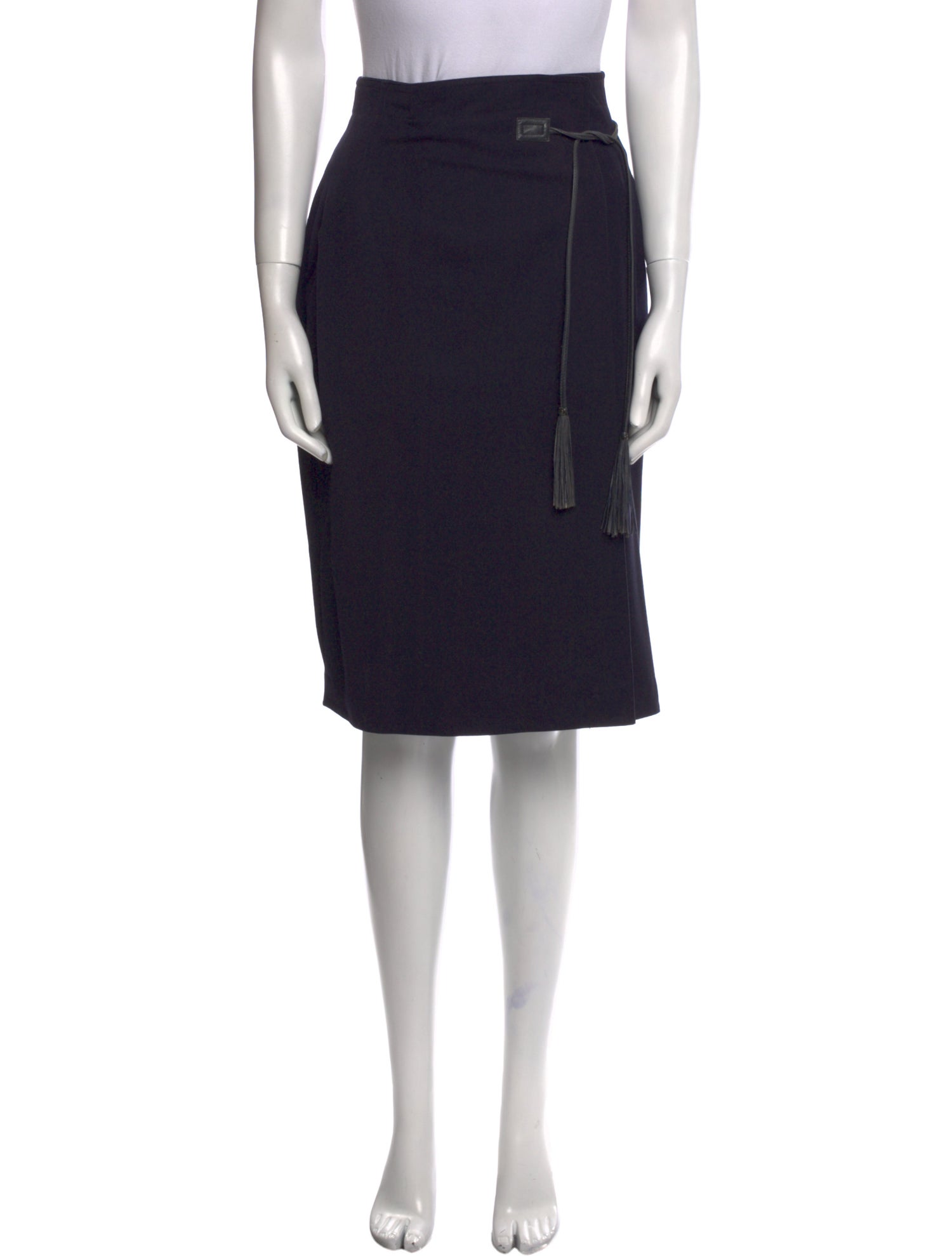 Gucci Vintage Knee-Length Skirt